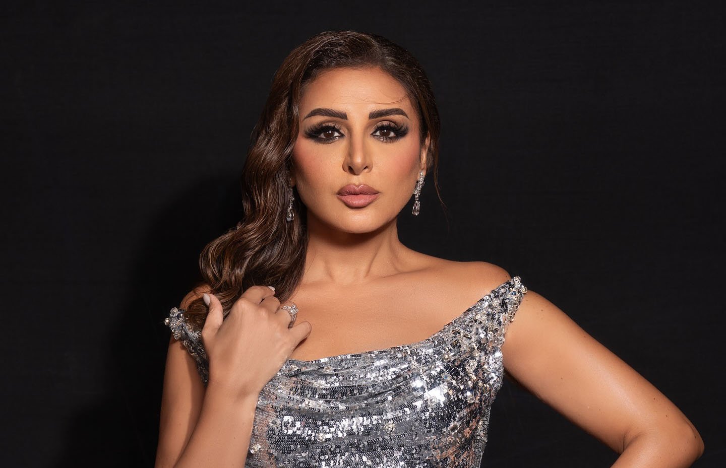 أنغام توجه رسالة مؤثرة لجمهورها قبل حفلها في لندن: "حبايبي الغاليين وحشتوني"
