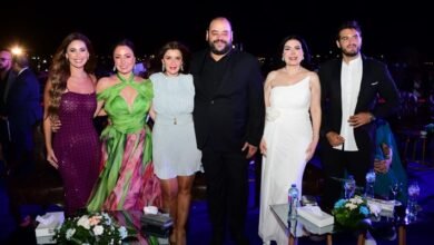 نجوم الفن في حفل افتتاح مهرجان الغردقة لسينما الشباب
