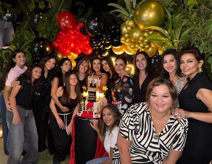 ~2رضوى الشربيني تحتفل بعيد ميلادها الـ44 : العمر مجرد رقم 