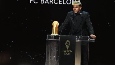 "يامال" يتقبل خسارة الكرة الذهبية: أؤمن أن خطة الله الأفضل دائمًا