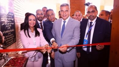 وزيرة التضامن الاجتماعي ومحافظ الإسكندرية يفتتحان مركز التأهيل الشامل لذوي الإعاقة بـ"برج العرب" 