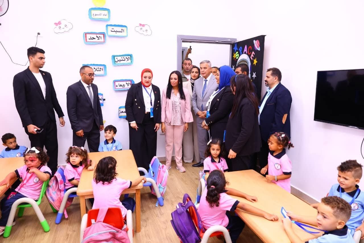 وزيرة التضامن الاجتماعي ومحافظ الإسكندرية يفتتحان مركز التأهيل الشامل لذوي الإعاقة بـ"برج العرب" 