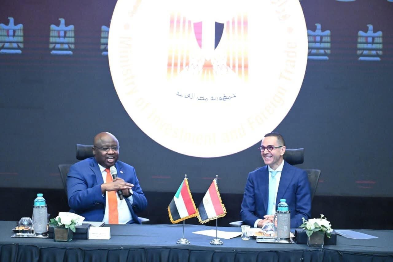 الخطيب يستقبل وزير المعادن بدولة السودان الشقيقة لبحث سبل تعزيز العلاقات الاقتصادية المشتركة بين البلدين