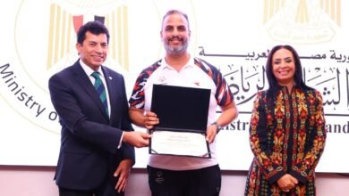 وزيرا التضامن الاجتماعي والشباب والرياضة يكرمان أبطال الأولمبياد الخاص المصري الفائزين في مسابقة الفروسية الإقليمية بالإمارات 