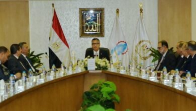 وزير التموين والتجارة الداخلية يعقد اجتماعًا مع شركات زيوت الطعام