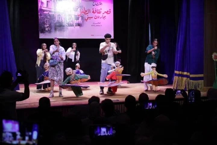 وزير الثقافة ومحافظ القاهرة يفتتحان "قصر ثقافة الطفل" بجاردن سيتي 