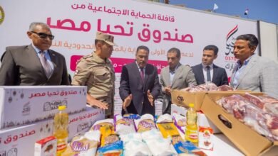 قوافل الحماية الاجتماعية من صندوق تحيا مصر تصل إلى 7 آلاف أسرة بقرى واحة سيوة