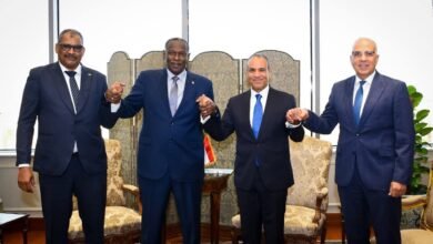 بيان مشترك صادر عن اجتماع آلية 2+2 التشاورية لوزراء الخارجية والري 