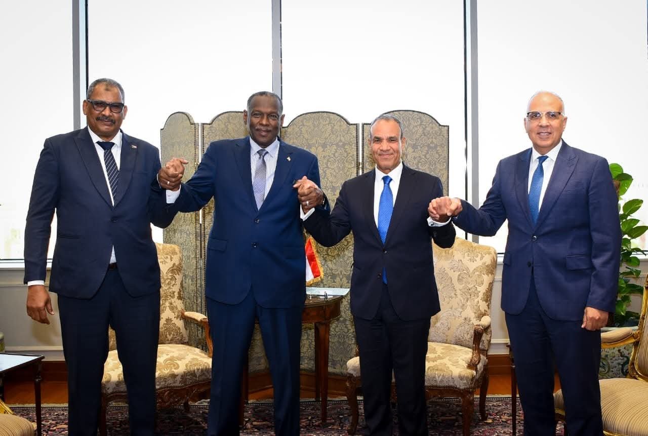 بيان مشترك صادر عن اجتماع آلية 2+2 التشاورية لوزراء الخارجية والري 