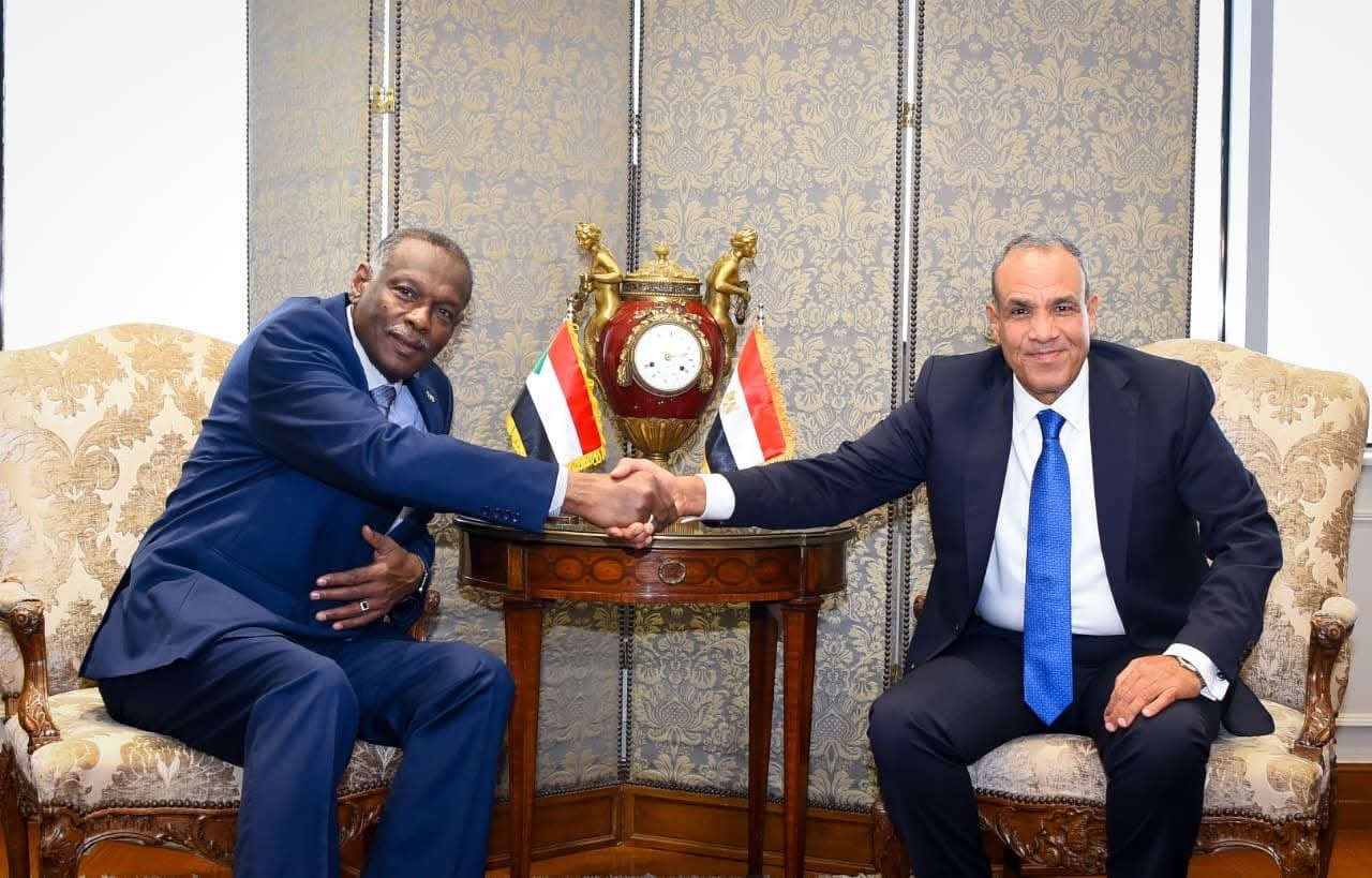 وزير الخارجية يستقبل وزير الدولة بوزارة الخارجية السودانية 2 وزير الخارجية يستقبل وزير الدولة بوزارة الخارجية السودانية