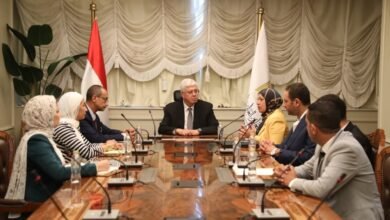 عاشور يشهد توقيع بروتوكول تعاون بين "صندوق تطوير التعليم" و"صندوق الاستشارات والبحوث الفنية" 