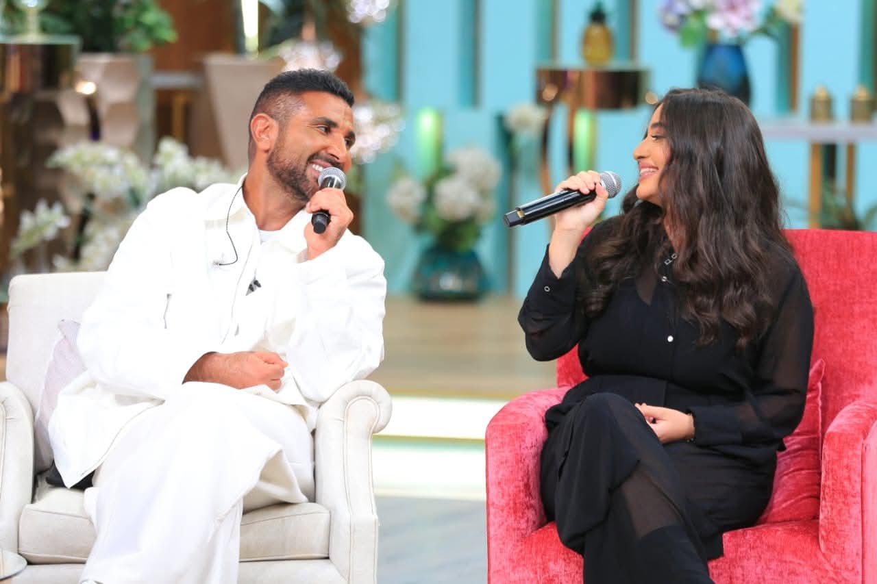 أحمد سعد ولقاء خاص واستثنائي في برنامج معكم منى الشاذلي 4 أحمد سعد ولقاء خاص واستثنائي في برنامج معكم منى الشاذلي