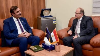 رئيس هيئة الدواء المصرية يبحث مع نظيره الباكستاني آفاق التعاون لتعزيز الشراكة الدوائية