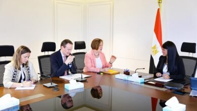 المشاط تبحث مع المدير الإقليمي لوكالة التنمية الفرنسية (AFD) لشمال أفريقيا مستقبل العلاقات المصرية الفرنسية المشتركة