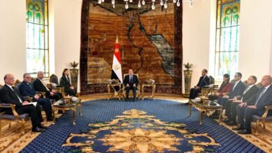 الرئيس السيسي يستقبل السيدة سارة الزعفراني رئيسة حكومة الجمهورية التونسية