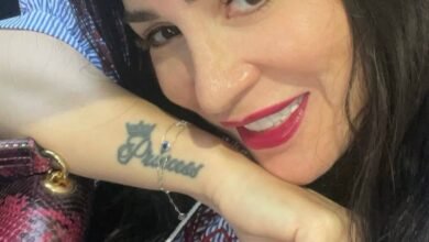 مى عز الدين تشارك جمهورها صوراً بفيسبوك  