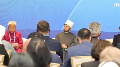 وزير الأوقاف في القمة الدولية الثامنة لزعماء الأديان العالمية والتقليدية بالعاصمة الكازاخية أستانا
