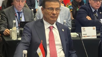 وزير الزراعة يشارك في جلسة اعتماد الإعلان الوزاري للأمن الغذائي ضمن اجتماعات مجموعة العشرين في جنوب أفريقيا