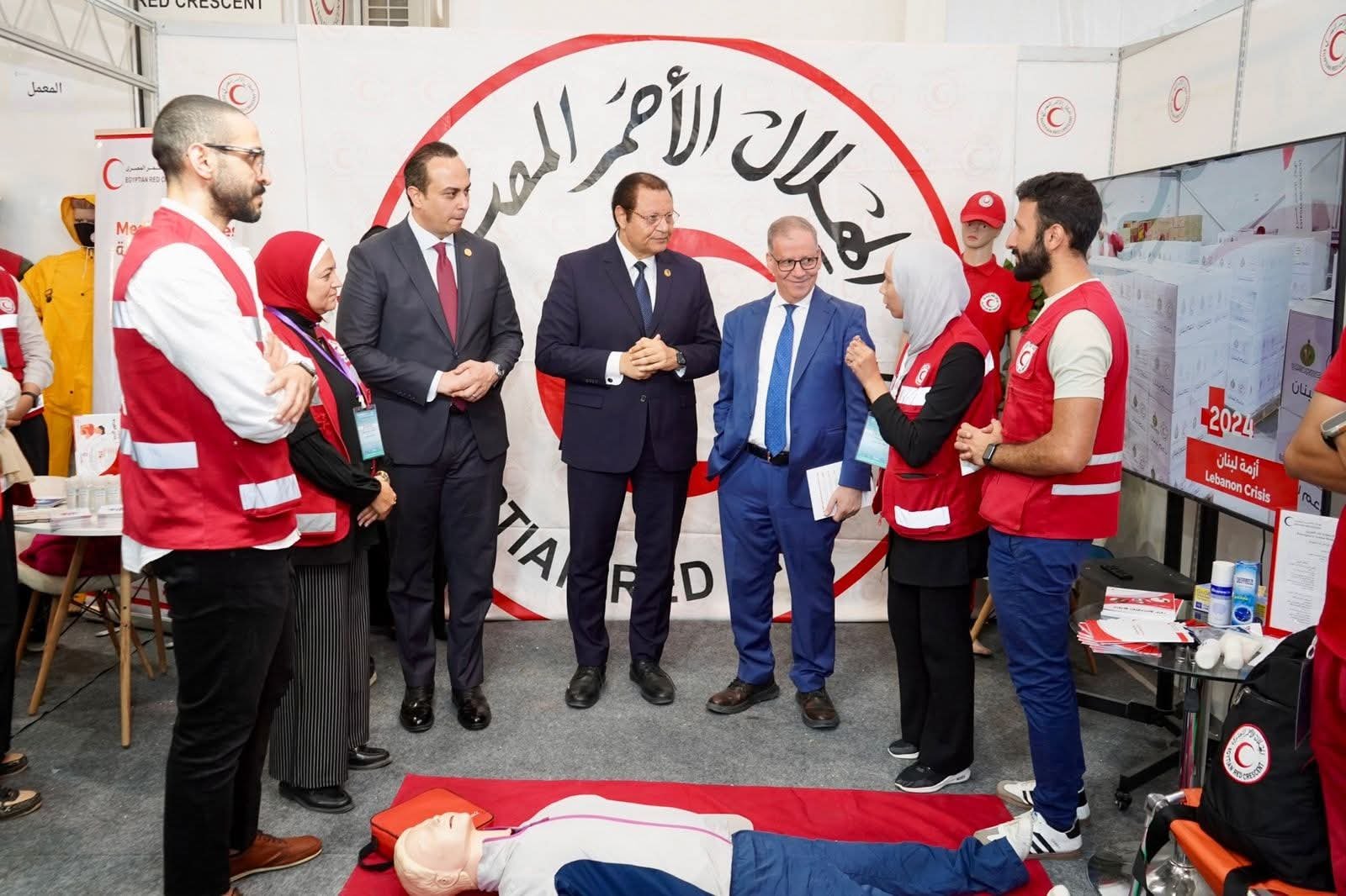 هيئة الاعتماد والرقابة الصحية تشارك في فعاليات النسخة الخامسة من معرض “إيجي هيلث الدولي للصحة” (EGY HEALTH EXPO 2025)