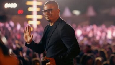 عمرو دياب يحيي حفلا في منطقة الاهرامات مساء امس 