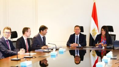 المشاط تبحث مع السفير الفرنسي آليات تنفيذ اتفاق الشراكة الاقتصادية في مجالات التنمية البشرية 
