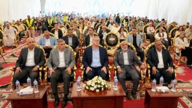   وزير البترول ومحافظ الإسكندرية يفتتحان تطوير قري منطقة كنج مريوط