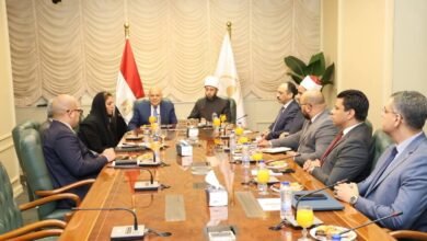توقيع برتوكول تعاون بين الأوقاف واتحاد الجامعات العربية