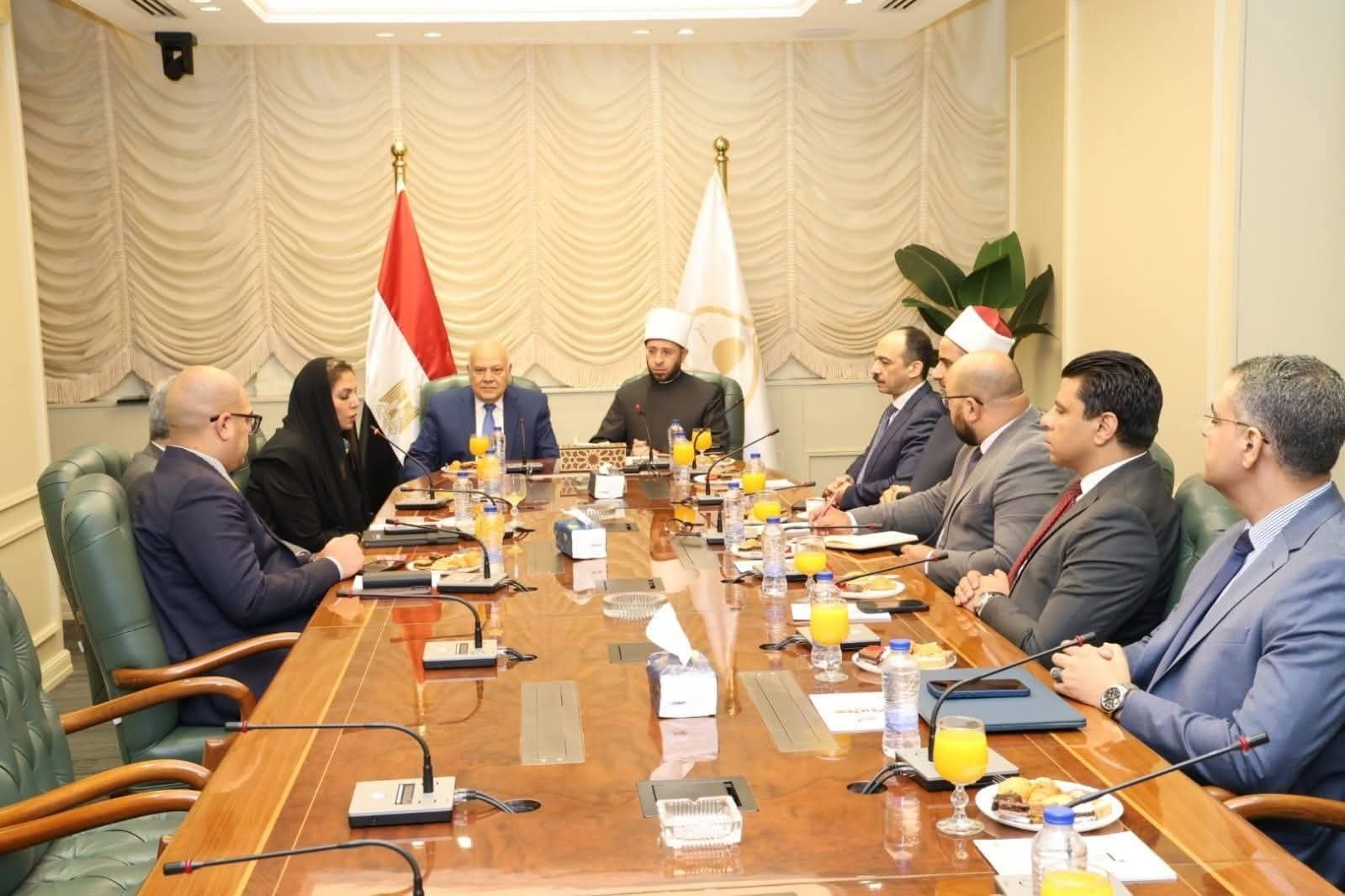 توقيع برتوكول تعاون بين الأوقاف واتحاد الجامعات العربية 2 توقيع برتوكول تعاون بين الأوقاف واتحاد الجامعات العربية