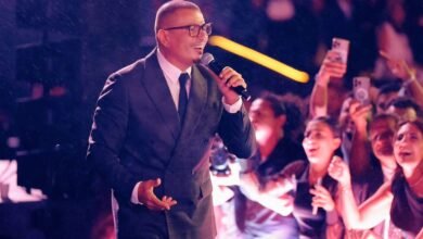 عمرو دياب يحيي حفلًا ضخمًا خاص تحت سفح الأهرامات 