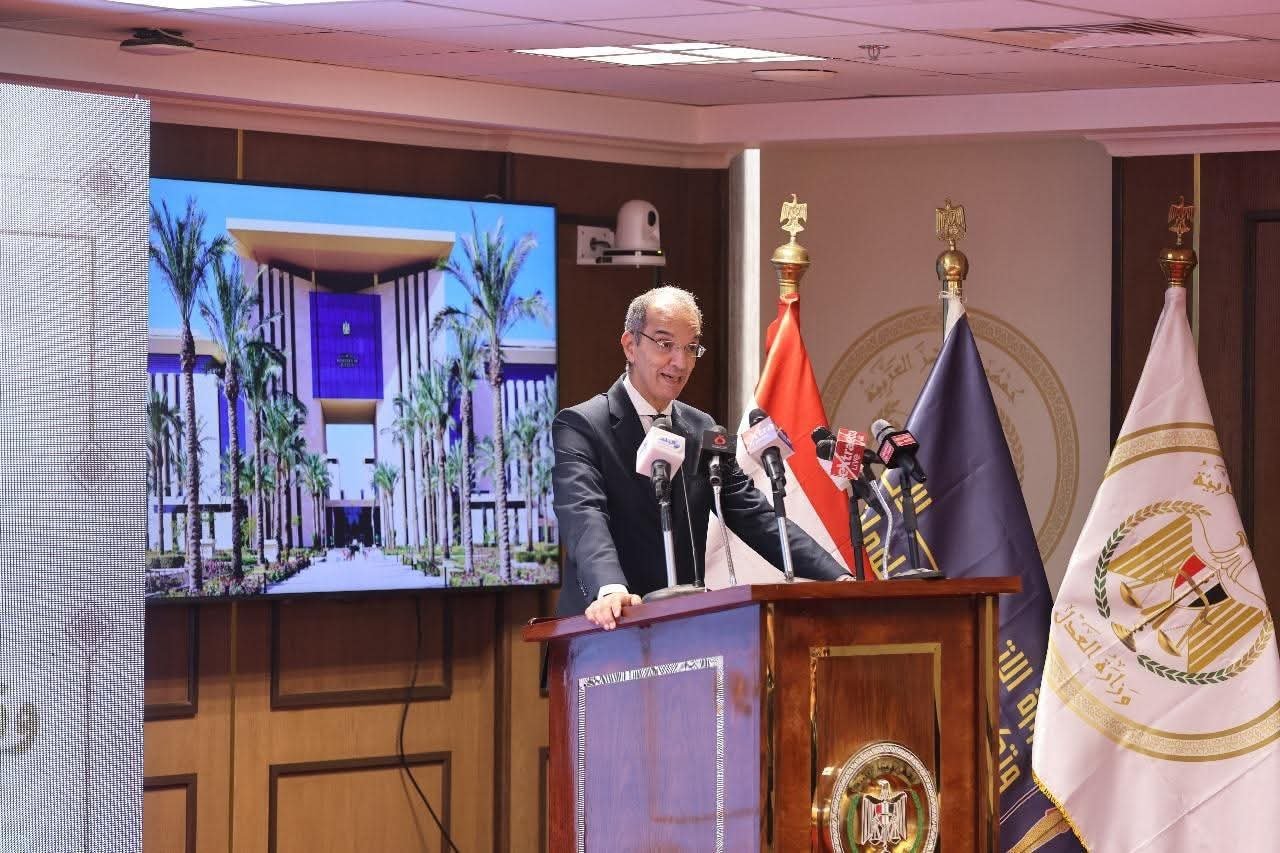 وزيرا العدل والاتصالات وتكنولوجيا المعلومات يطلقان عددًا من المشروعات الرقمية 