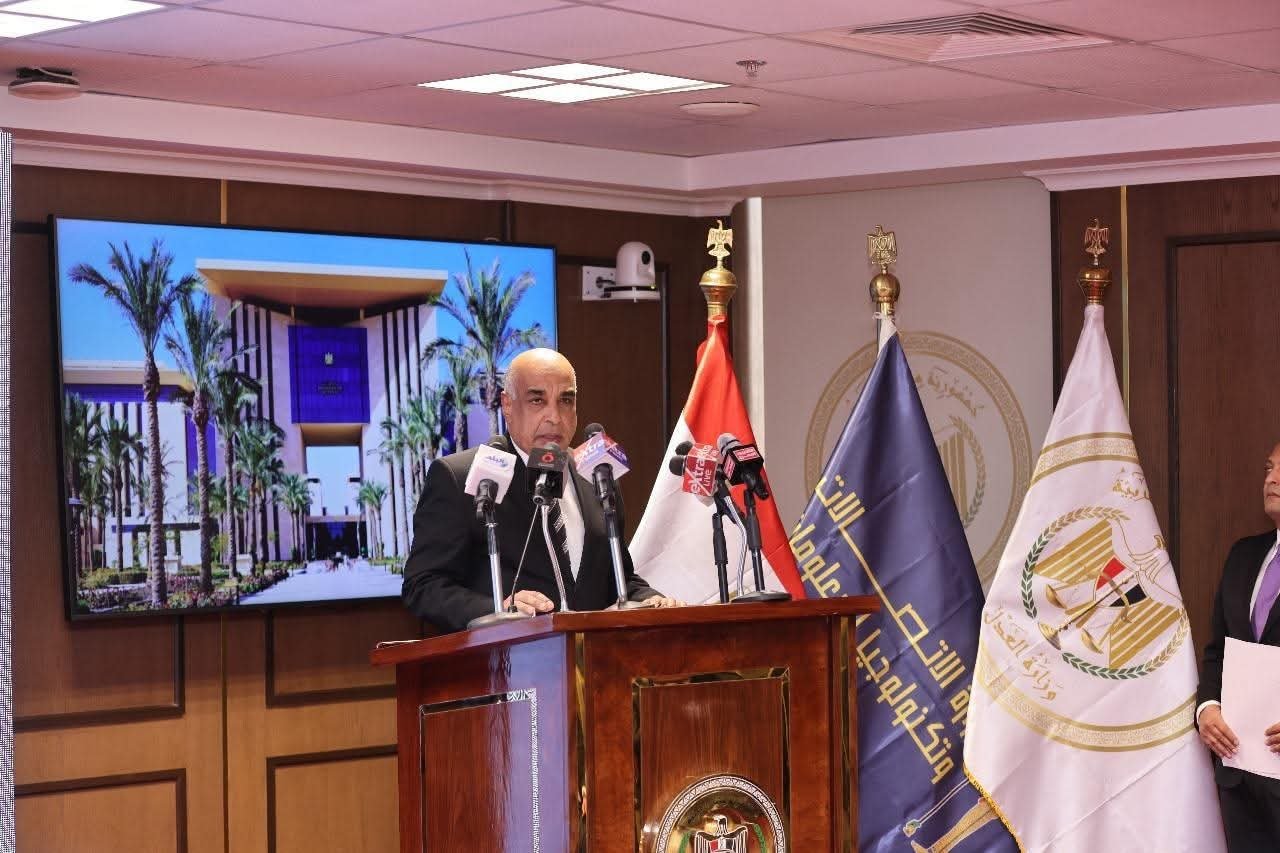 وزيرا العدل والاتصالات وتكنولوجيا المعلومات يطلقان عددًا من المشروعات الرقمية 
