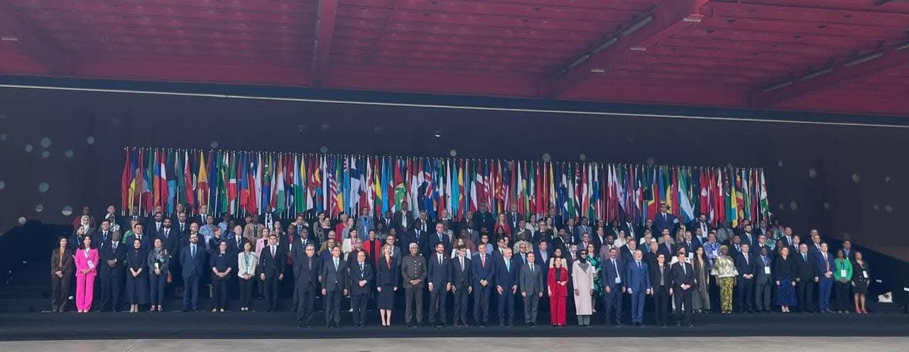 وزير الثقافة يشهد الجلسة الافتتاحية لموندياكولت 2025 ويلتقي عددًا من وزراء الثقافة في العالم 3 وزير الثقافة يشهد الجلسة الافتتاحية لموندياكولت 2025 ويلتقي عددًا من وزراء الثقافة في العالم