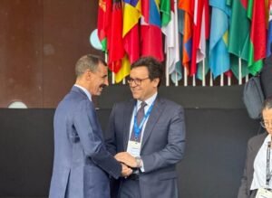 وزير الثقافة يشهد الجلسة الافتتاحية لموندياكولت 2025 ويلتقي عددًا من وزراء الثقافة في العالم 2 وزير الثقافة يشهد الجلسة الافتتاحية لموندياكولت 2025 ويلتقي عددًا من وزراء الثقافة في العالم