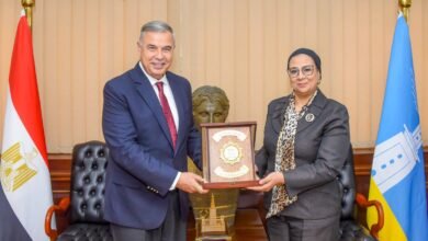 الفريق أحمد خالد محافظ الإسكندرية يلتقي ممثلي المجلس القومي للمرأة لتعزيز التعاون في دعم الجهود التنموية