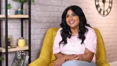 زينب العبد: السقا جدع وباسم سمرة طيب جدا وفيفي عبده بيبي 