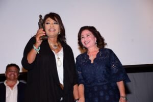 انطلاق مهرجان بردية السينمائى دورة وحيد حامد بحضور إلهام شاهين وهالة صدقى ..صور