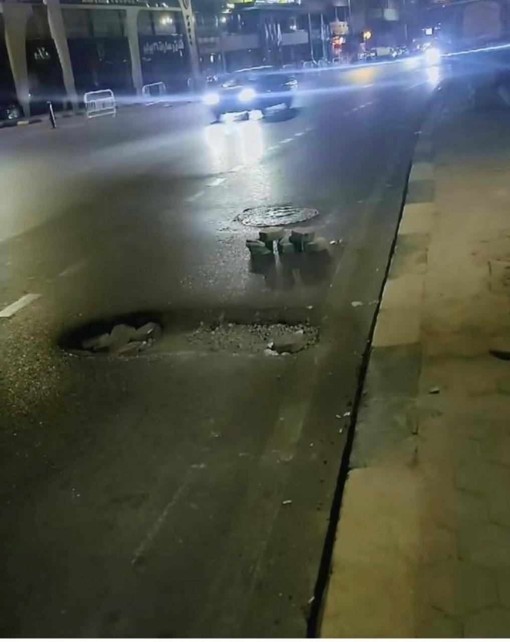 محافظ الإسكندرية يشدد على سرعة رصف الطرق وترميم الحفر استجابة لشكاوى المواطنين