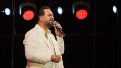 وائل جسار وريهام عبد الحكيم يتألقان في حفلهما بمهرجان مراسي "ليالي مراسي"