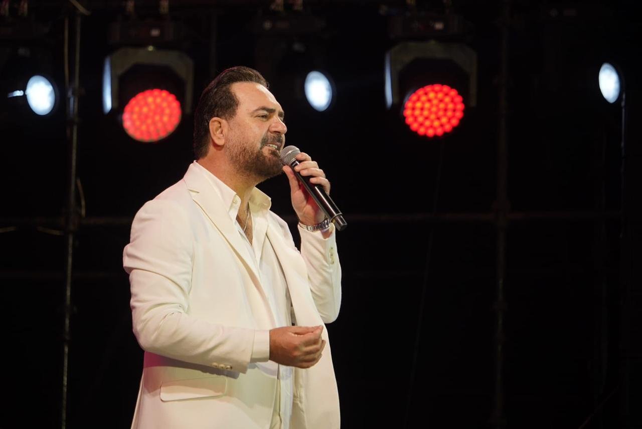 وائل جسار وريهام عبد الحكيم يتألقان في حفلهما بمهرجان مراسي "ليالي مراسي"