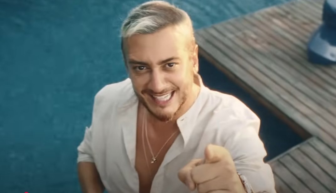 ديو جديد يجمع سعد لمجرد ويسرا الجديدي في "شبه دماغي"