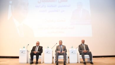 محافظ الإسكندرية يشهد حفل استقبال الدفعتين الثالثة والرابعة من المعلمين الجدد