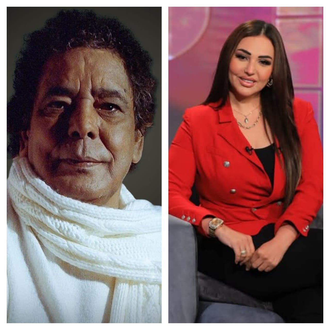 نهال طايل تشيد بمحمد منير: سوبر ستار الوطن العربي وصوت الأجيال