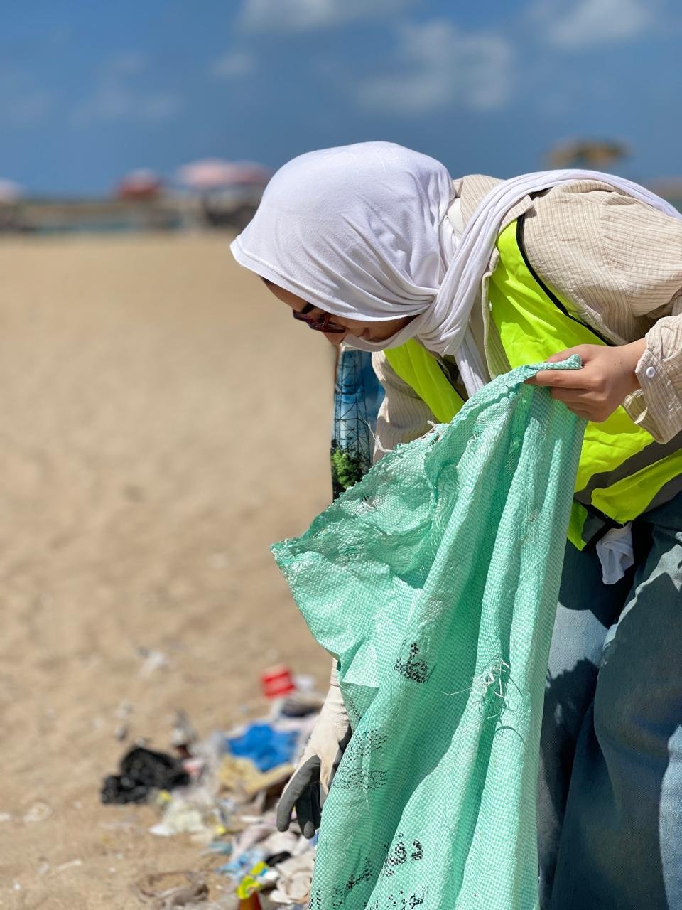 الإسكندرية تشارك باليوم العالمي لتنظيف الشواطئ تحت مظلة مبادرة الأمم المتحدة