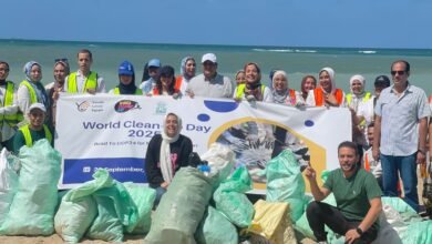 الإسكندرية تشارك باليوم العالمي لتنظيف الشواطئ تحت مظلة مبادرة الأمم المتحدة