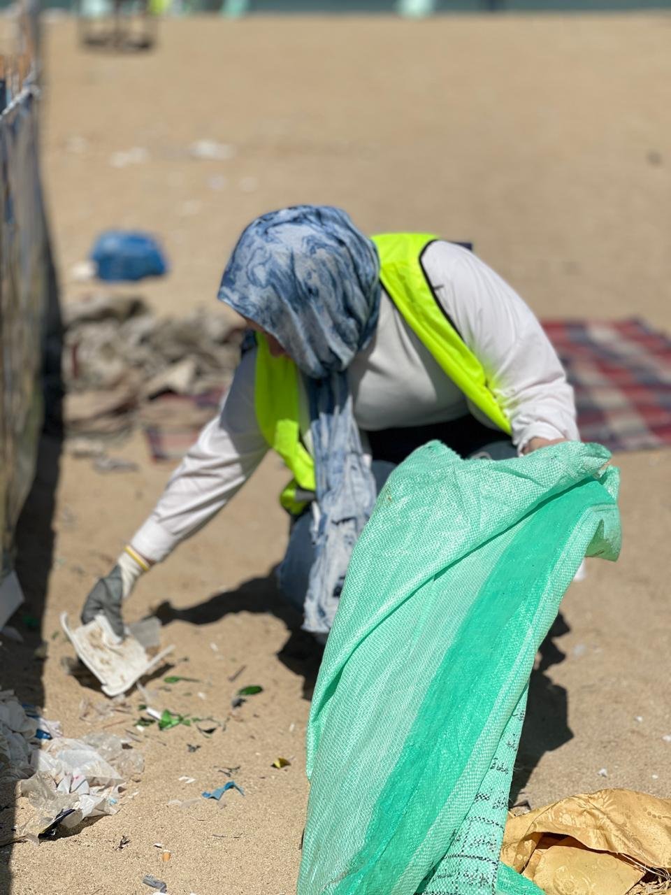 الإسكندرية تشارك باليوم العالمي لتنظيف الشواطئ تحت مظلة مبادرة الأمم المتحدة