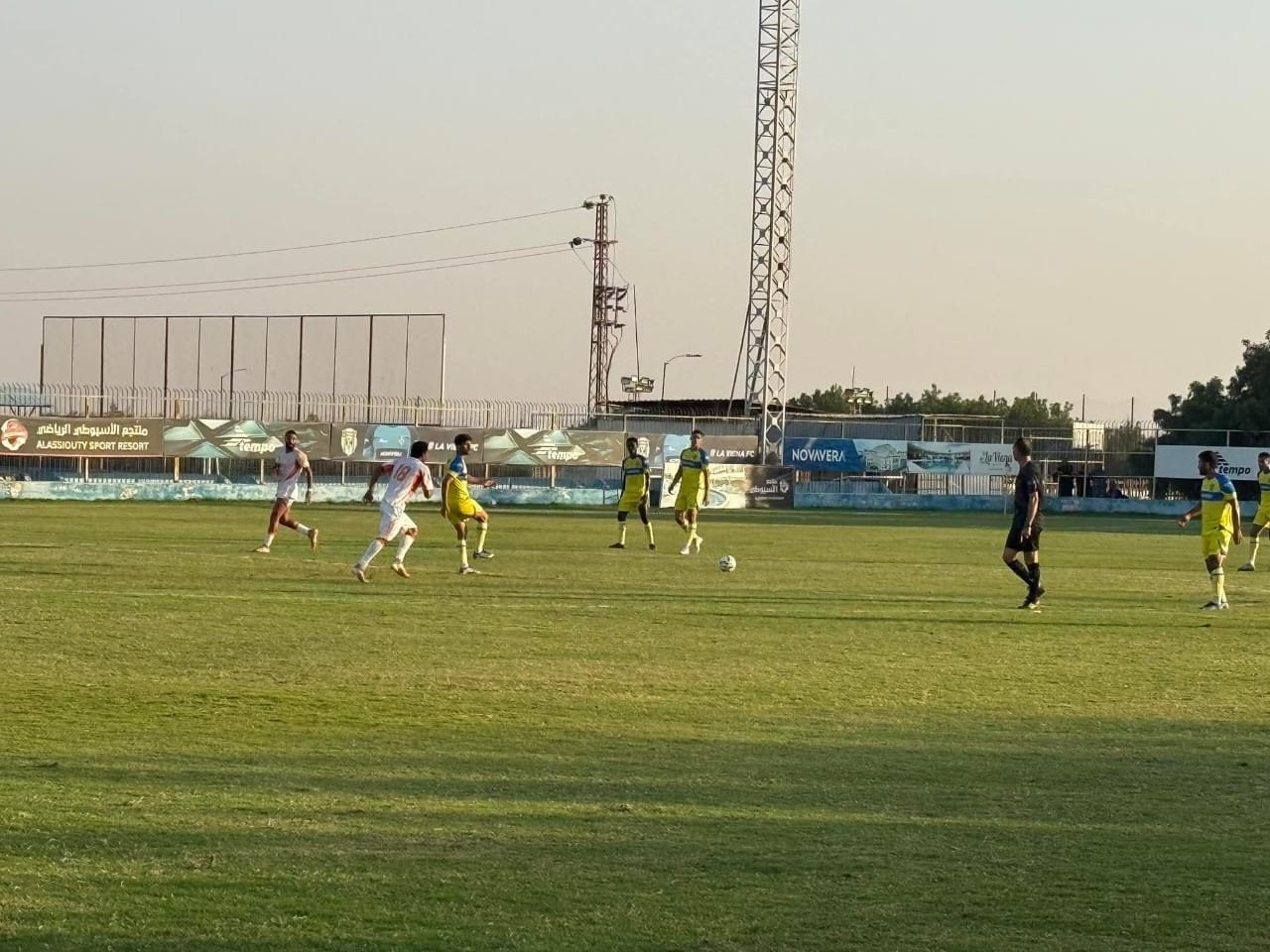نتائج وترتيب الجولة السادسة من دوري المحترفين