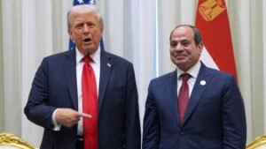 الرئيس السيسي يستقبل ترامب بشرم الشيخ للمشاركة في قمة السلام 2 الرئيس السيسي يستقبل ترامب بشرم الشيخ للمشاركة في قمة السلام