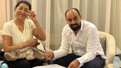 وفاء عامر تعلن عن تعاقدها لمسلسل جديد بماراثون رمضان٦ ٢٠٢"السرايا الصفرا"