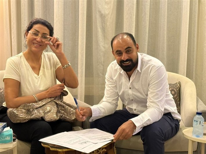 وفاء عامر تعلن عن تعاقدها لمسلسل جديد بماراثون رمضان٦ ٢٠٢"السرايا الصفرا"