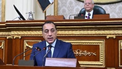 رئيس الوزراء يلقي بيان الحكومة لبحث اعتراض فخامة رئيس الجمهورية على عددٍ من مواد مشروع قانون الإجراءات الجنائية